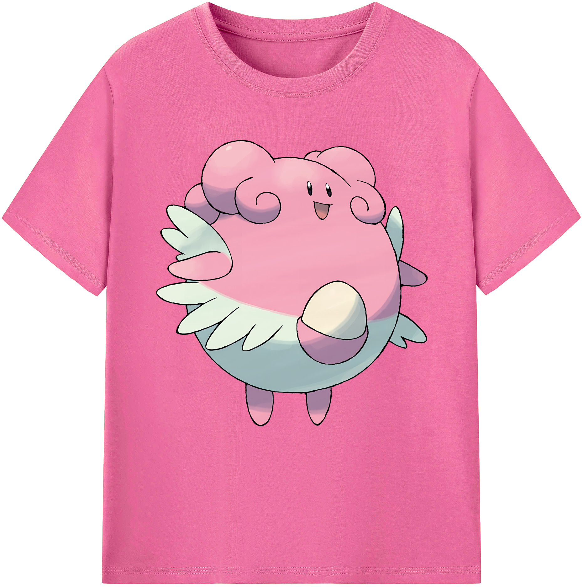 （画像用） ポケットモンスター Pokémon レディースカジュアルプリントTシャツ（綿100％）